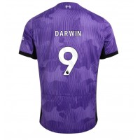 Liverpool Darwin Nunez #9 3rd trikot 2023-24 Kurzarm